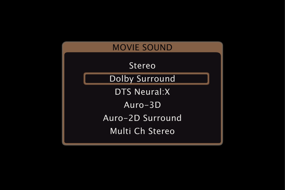 GUI Surround A74